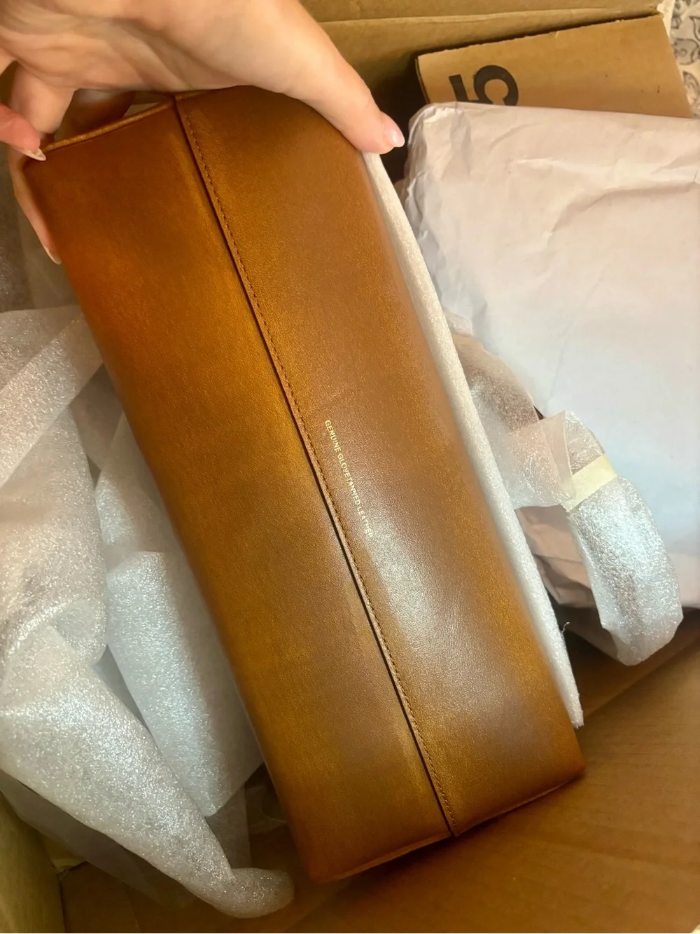 Coach nwt brown